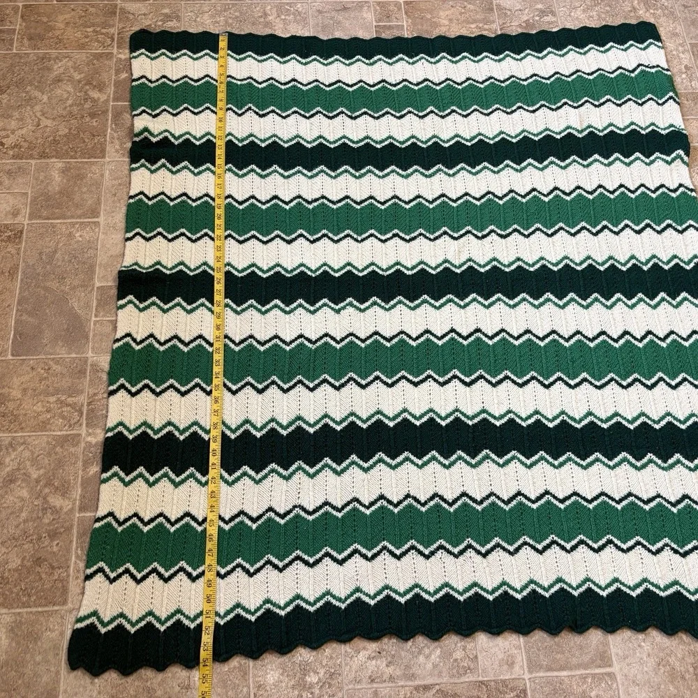 Handmade vintage ripple